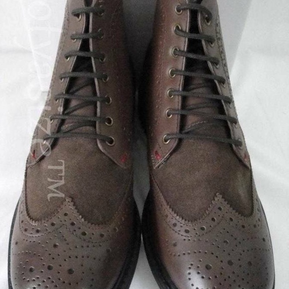 BEN SHERMAN SANFORD CASUAL WINGTIP BOOT‎ SZ 10.5 main image 5